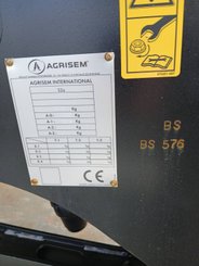 No-till seed drill Agrisem BOSS Repliable