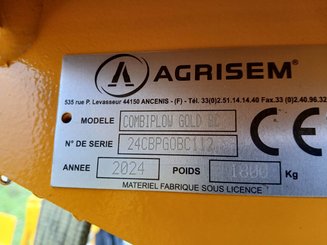 Subsoiler Agrisem Combiplow Gold Fixe