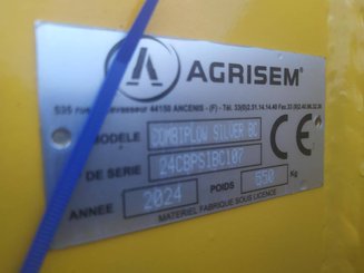 Subsoiler Agrisem Combiplow Silver Fixe