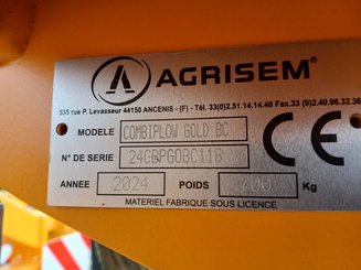 Subsoiler Agrisem Combiplow Gold Fixe