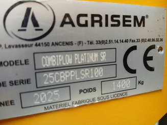 Subsoiler Agrisem Combiplow Fixe