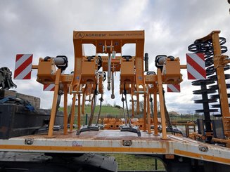 Subsoiler Agrisem Combiplow Fixe