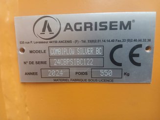 Subsoiler Agrisem Combiplow Silver Fixe