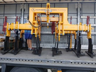 Subsoiler Agrisem Combiplow Platinum Rétractable