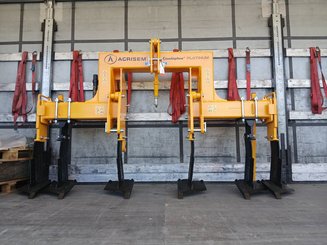 Subsoiler Agrisem Combiplow Platinum Rétractable