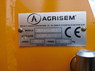 Subsoiler Agrisem Combiplow Platinum Rétractable
