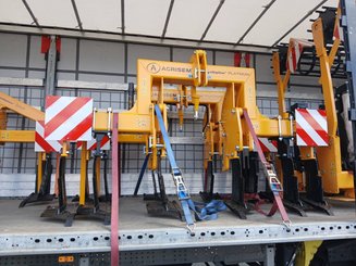 Subsoiler Agrisem Combiplow Platinum Rétractable