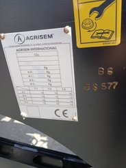 No-till seed drill Agrisem BOSS Repliable