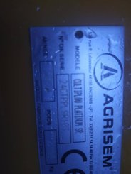 Subsoiler Agrisem Cultiplow Platinum porté Fixe