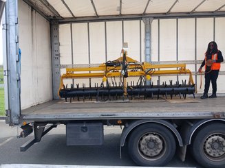 Subsoiler Agrisem Combiplow Rétractable