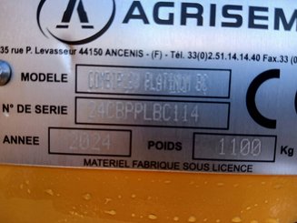 Subsoiler Agrisem Combiplow Platinum Rétractable