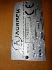 Subsoiler Agrisem Cultiplow Gold porté Fixe