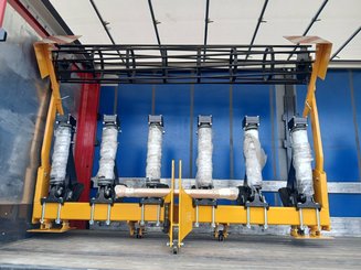 Subsoiler Agrisem Cultiplow Gold porté Fixe