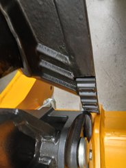 Subsoiler Agrisem Cultiplow Gold porté Fixe