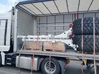 No-till seed drill Agrisem BOSS Repliable