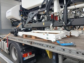 No-till seed drill Agrisem BOSS Repliable