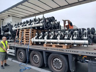 No-till seed drill Agrisem BOSS Repliable