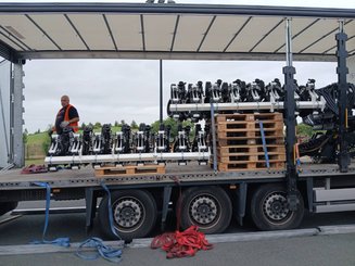 No-till seed drill Agrisem BOSS Repliable
