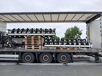 No-till seed drill Agrisem BOSS Repliable