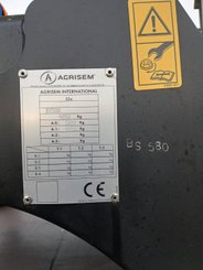 No-till seed drill Agrisem BOSS Repliable