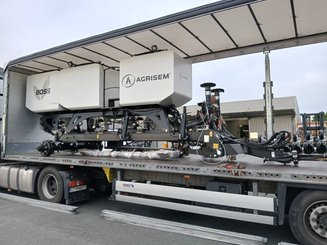 No-till seed drill Agrisem BOSS Repliable