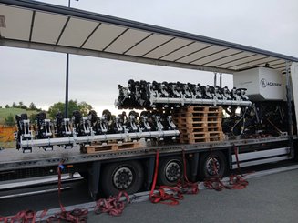 No-till seed drill Agrisem BOSS Repliable
