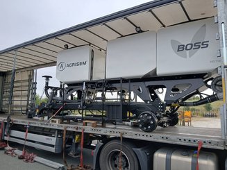 No-till seed drill Agrisem BOSS Repliable