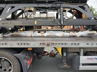 No-till seed drill Agrisem BOSS Repliable