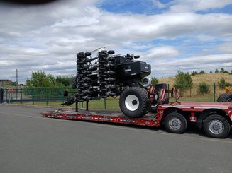 No-till seed drill Agrisem BOSS Repliable