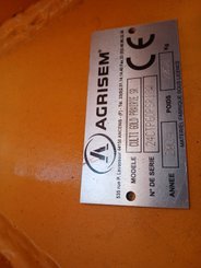 Subsoiler Agrisem Cultiplow Gold porté Fixe