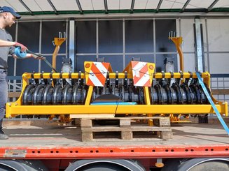Subsoiler Agrisem Cultiplow Gold porté Fixe