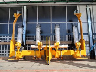 Subsoiler Agrisem Cultiplow Gold porté Fixe