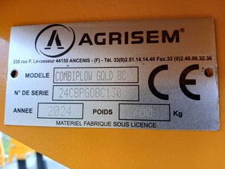 Subsoiler Agrisem Combiplow Gold Fixe