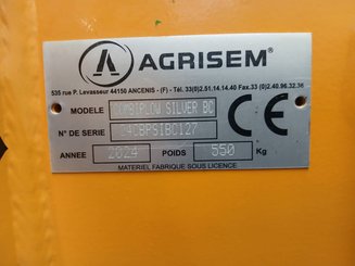 Subsoiler Agrisem Combiplow Silver Fixe