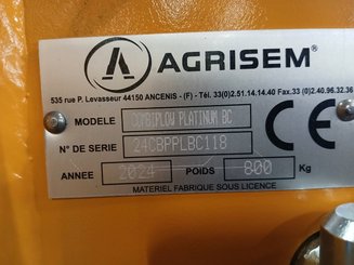 Subsoiler Agrisem Combiplow Platinum Fixe