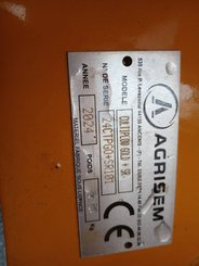 Subsoiler Agrisem Cultiplow Gold porté Fixe