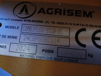 Subsoiler Agrisem Combiplow Gold Fixe
