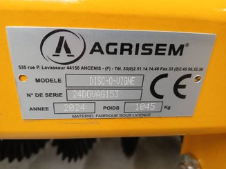 Disc stubble cultivator Agrisem Disc-O-Vigne Fixe