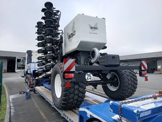 No-till seed drill Agrisem BOSS Repliable