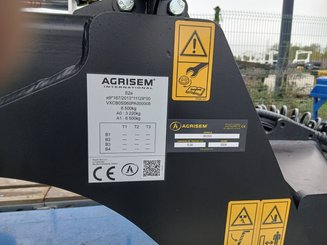 No-till seed drill Agrisem BOSS Repliable