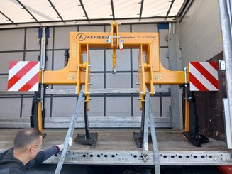Subsoiler Agrisem Combiplow Platinum Fixe