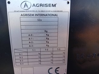 No-till seed drill Agrisem BOSS Repliable