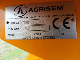 Subsoiler Agrisem Combiplow Gold Fixe