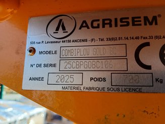 Subsoiler Agrisem Combiplow Gold Fixe