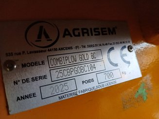 Subsoiler Agrisem Combiplow Gold Fixe