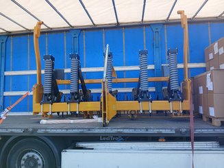 Subsoiler Agrisem Cultiplow Gold porté Fixe