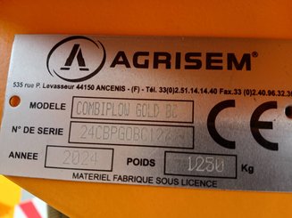 Subsoiler Agrisem Combiplow Gold Fixe