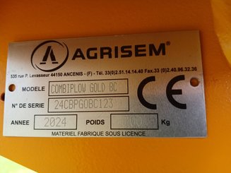 Subsoiler Agrisem Combiplow Gold Fixe
