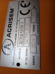Subsoiler Agrisem Cultiplow Platinum porté Fixe
