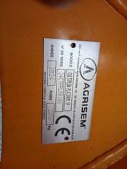 Subsoiler Agrisem Cultiplow Platinum porté Fixe